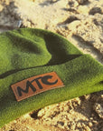 Beanie - Moss Green