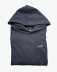 Recycled Pullover Hoodie - Navy