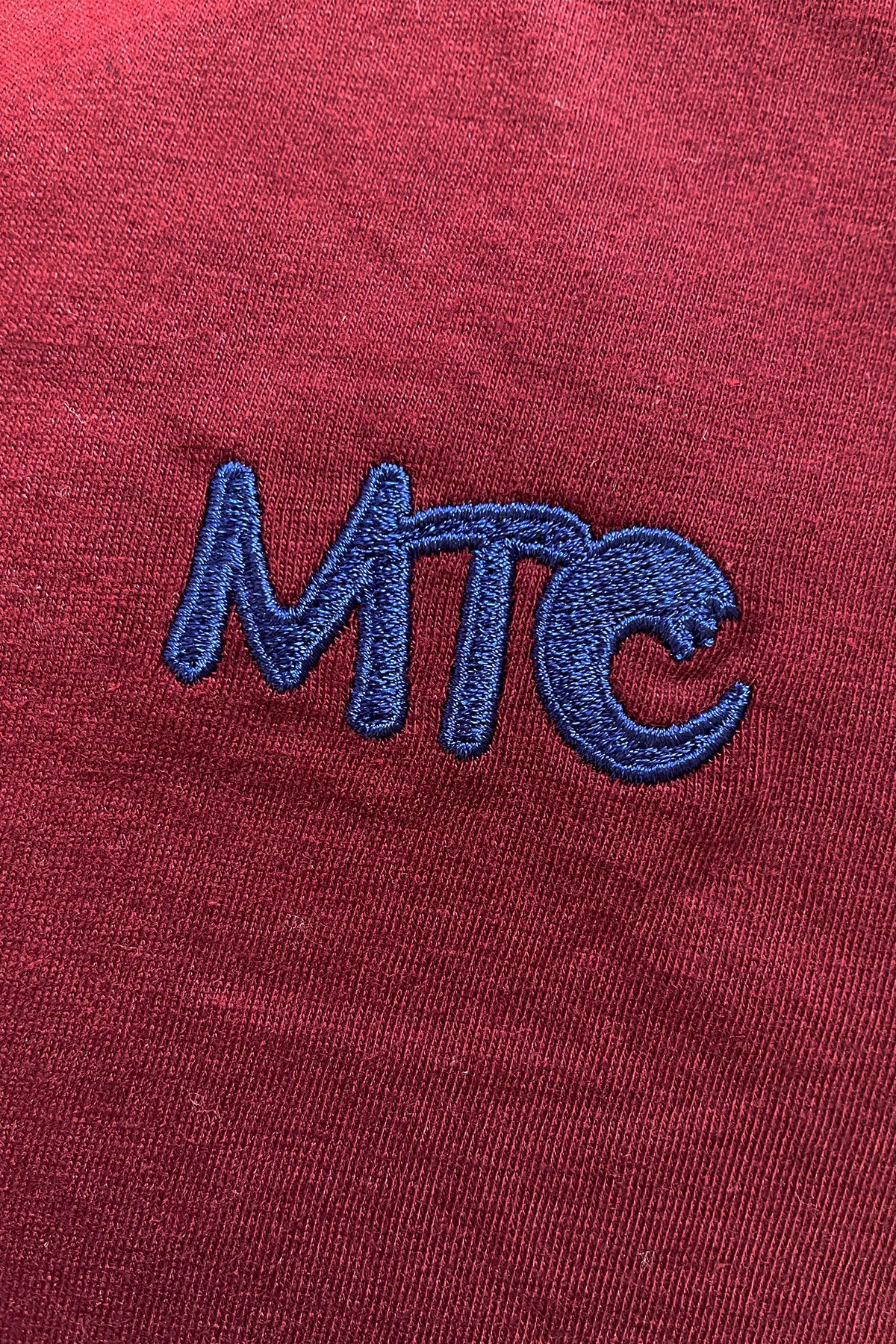 Recycled Tshirt - Burgundy