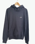 Recycled Pullover Hoodie - Navy