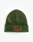 Beanie - Moss Green