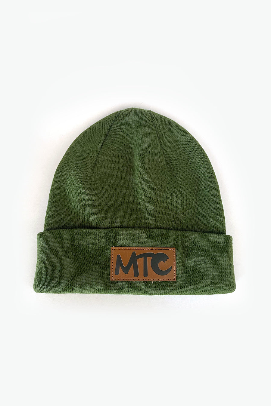 Beanie - Moss Green