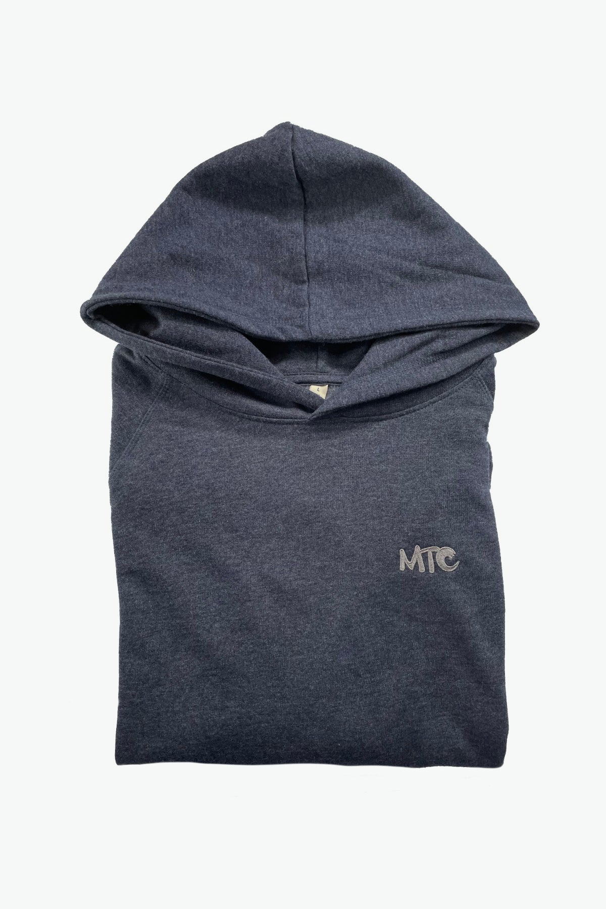 Recycled Pullover Hoodie - Navy