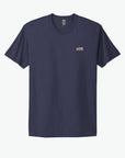 Recycled Tshirt - Navy