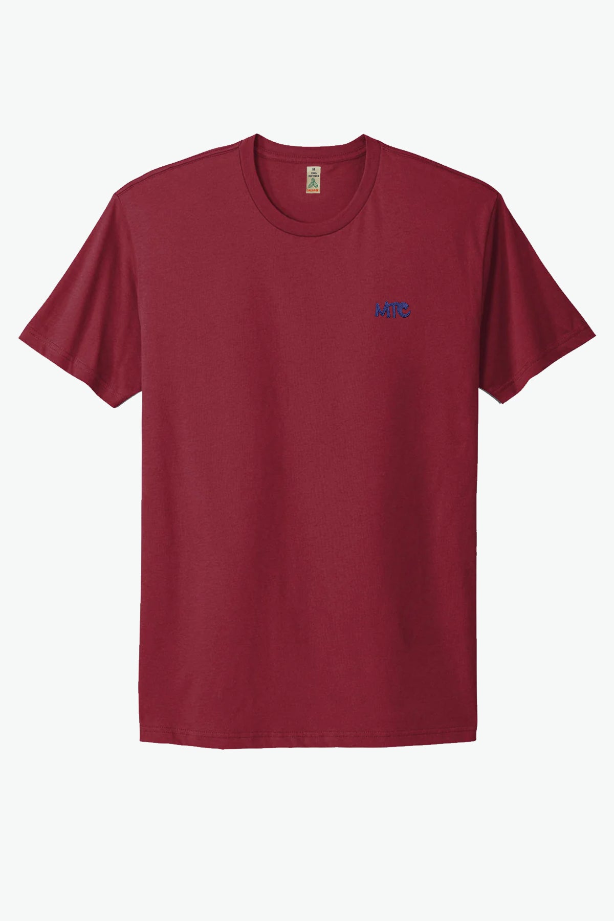 Recycled Tshirt - Burgundy
