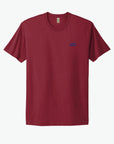 Recycled Tshirt - Burgundy