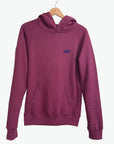 Recycled Pullover Hoodie - Plum